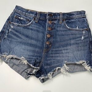 Abercrombie & Fitch High Rise Mom Short
